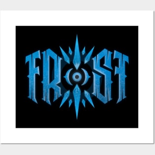Frost Posters and Art
